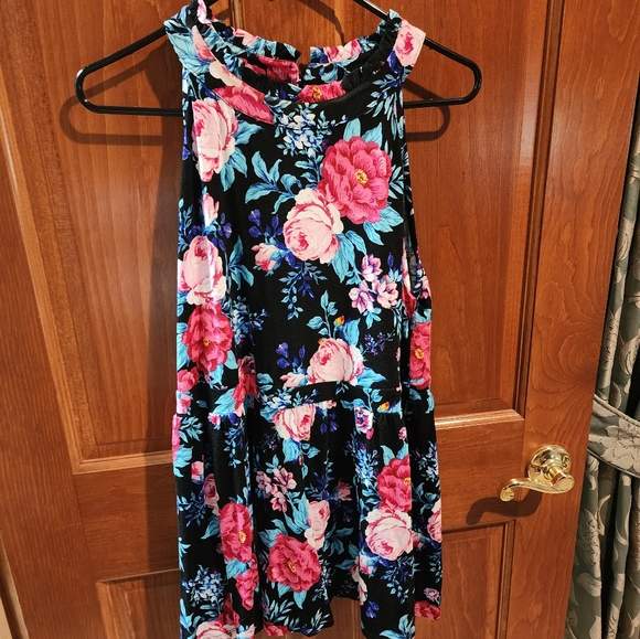 Torrid super soft floral halter babydoll - Picture 2 of 3